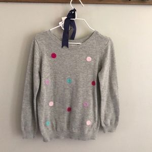Multi dot sweater